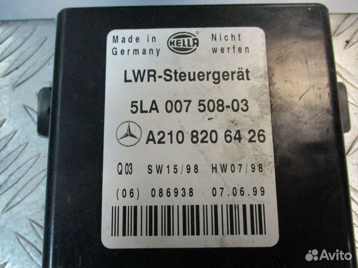 Блок корректора фар Mercedes Benz W210 3.2