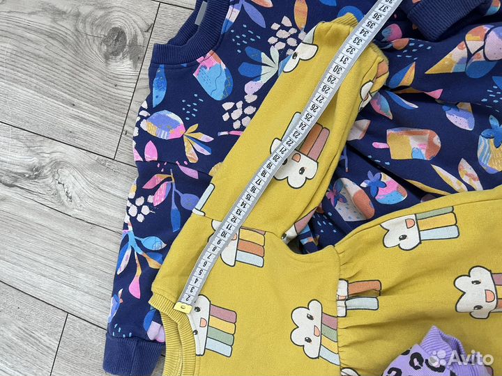 Платье р.98(3шт) на девочку next