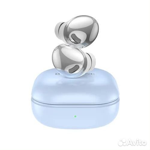Наушники (bluetooth)borofone BW10 Голубые