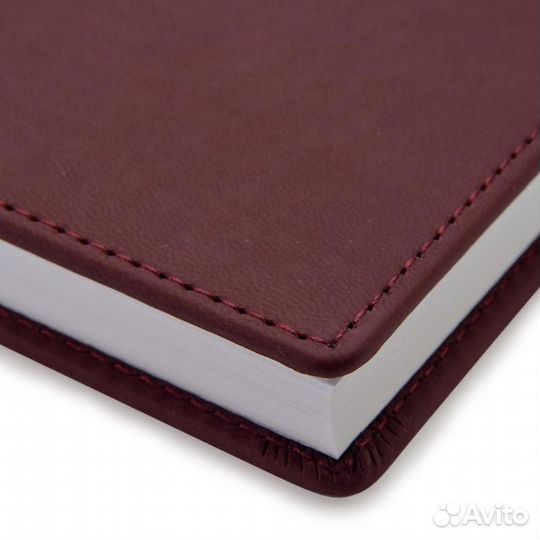 Ежедневник А5 бордо