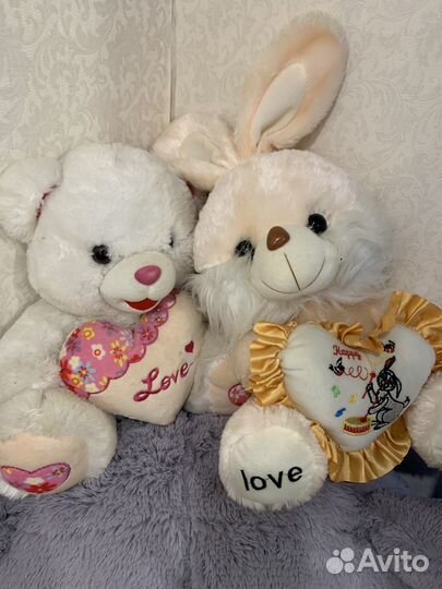 Мягкие игрушки