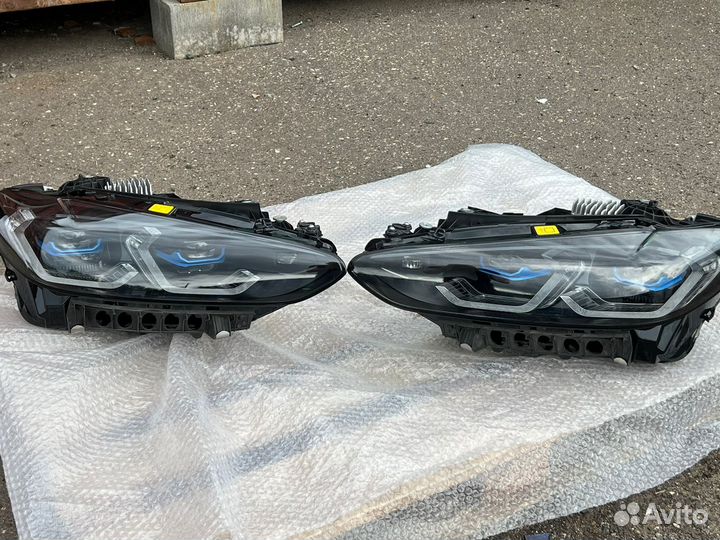 Фары BMW G22 G80 M3 G82 M4 laser