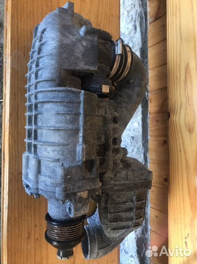 Компрессор турбина mercedes мерс m 271 спрт w 211