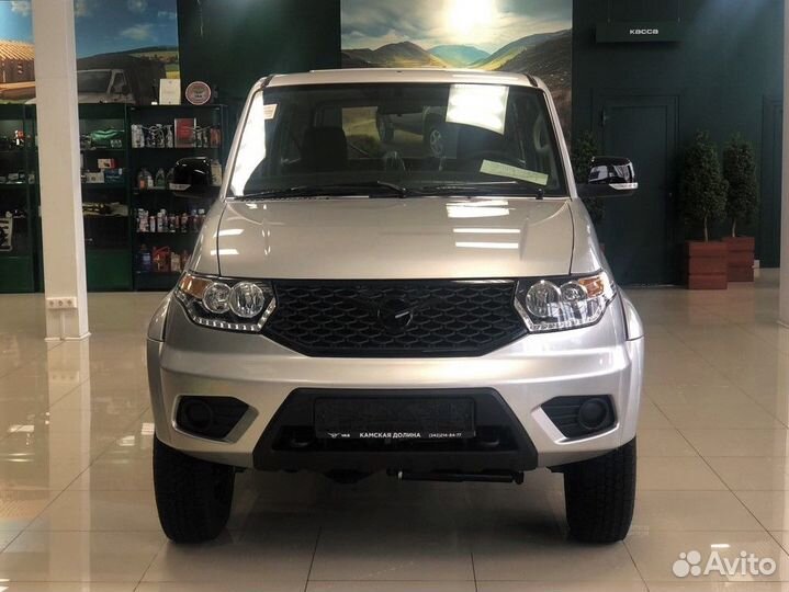 УАЗ Patriot 2.7 МТ, 2022