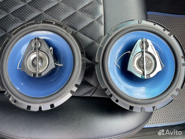 Динамики Pioneer TS-1639R 16.5см