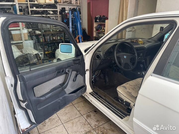 Bmw 520i e34 m20 b20 разбор по запчастям