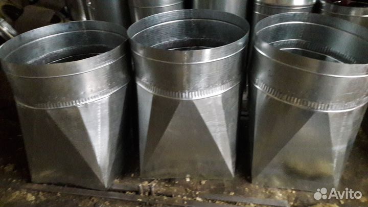 Производство дымоходов всех типов и вентиляции