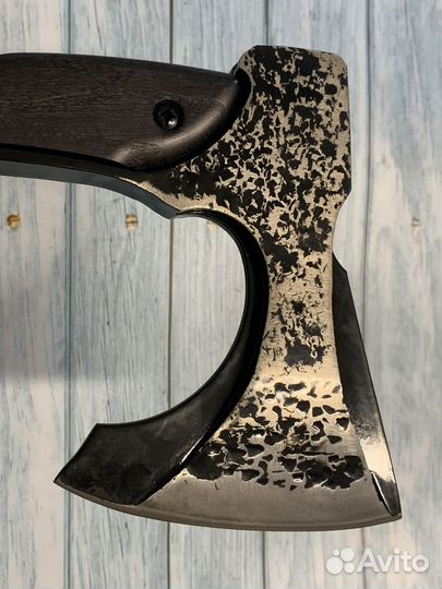 Крутой топор Варяг кованый для дров