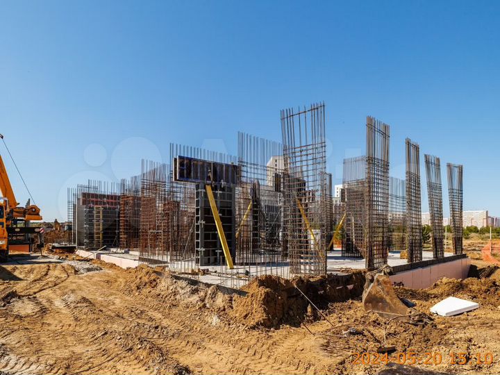 1-к. квартира, 46,7 м², 18/20 эт.