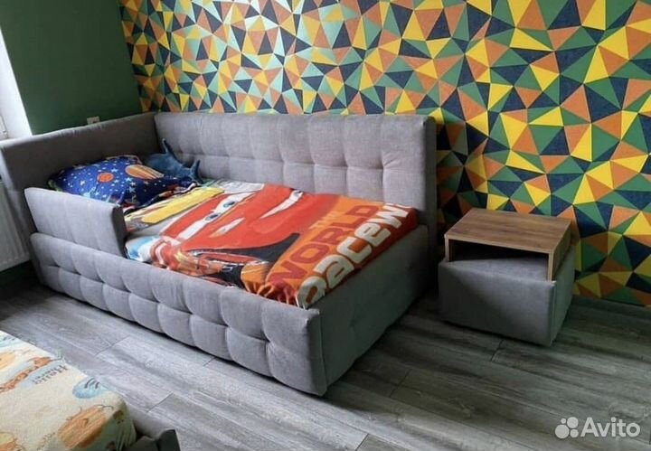 Кровать Детская Подростковая Односпальная