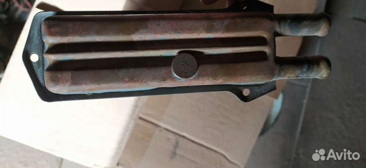 Медный радиатор ваз 2114