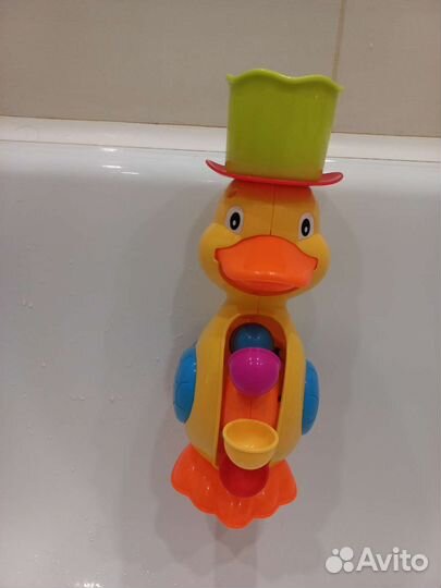 Утёнок для ванной