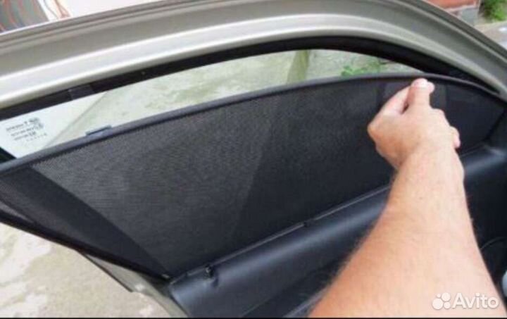 Съемная жесткая тонировка