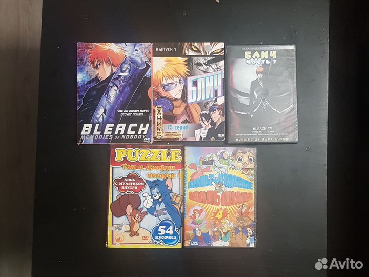 Аниме на DVD