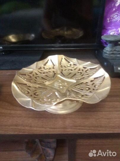 Вазы конфетницы СССР винтаж