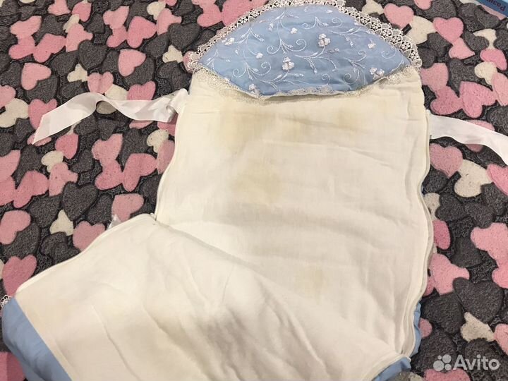 Конверт на выписку для мальчика