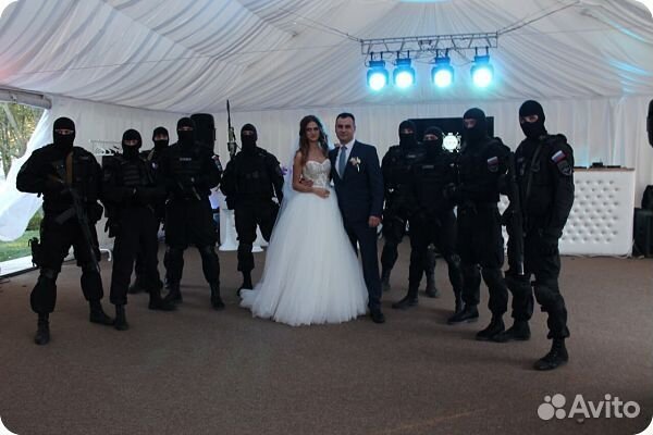 Фотосессия со спецназом