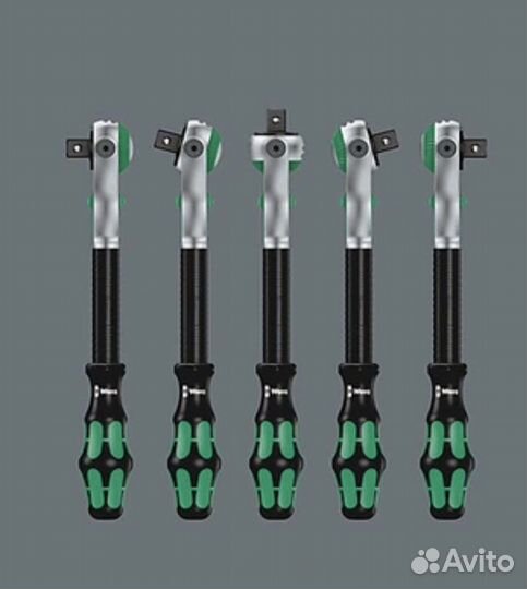 Трещотка Wera Zyklop с 1/2 захватом