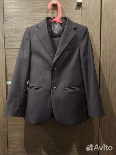 Школьная форма синяя