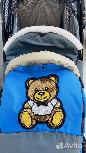 Санки с большими колесами