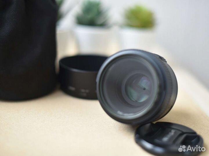 Объектив Nikon AF-S Nikkor 50 mm f 1/1.8 G