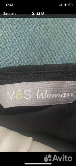 Блузка Marks & Spencer