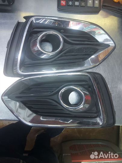 Накладка птф солярис 2