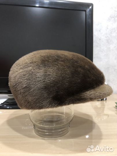 Шапка мужская из нерпы