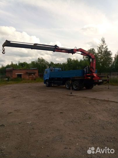 КамАЗ 65117 с КМУ, 2008