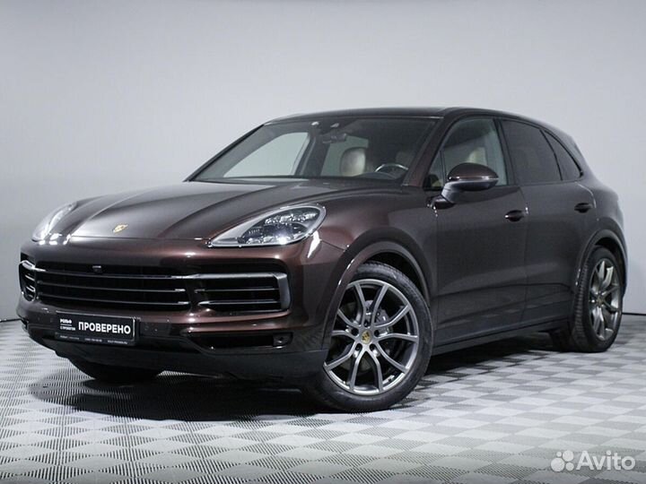 Porsche Cayenne 3.0 AT, 2020, 50 600 км