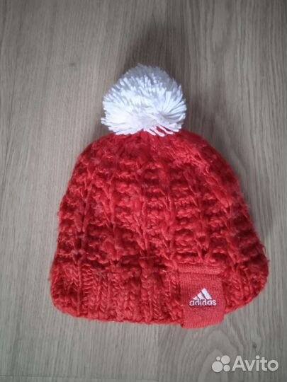 Шапка Adidas оригинал зимняя