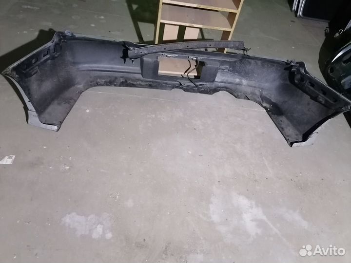 Бампер задний Subaru Impreza GD2