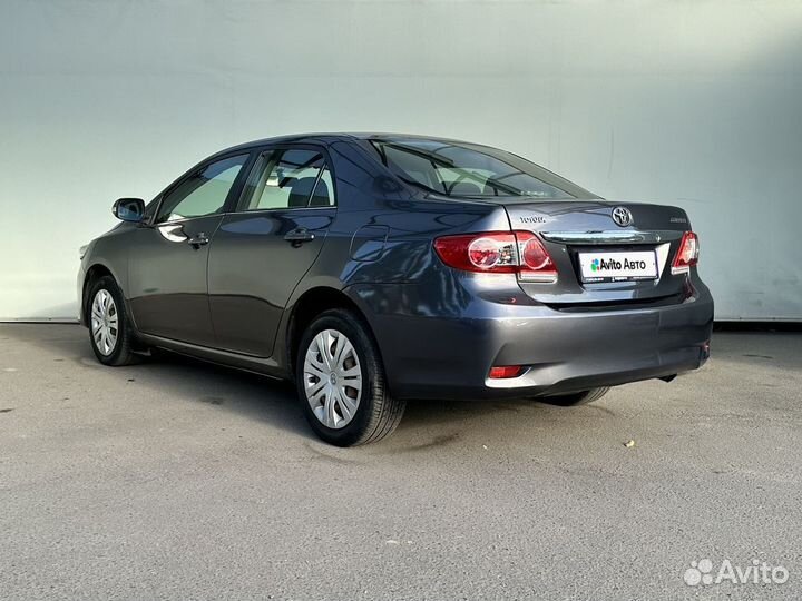 Toyota Corolla 1.6 AT, 2011, 155 310 км