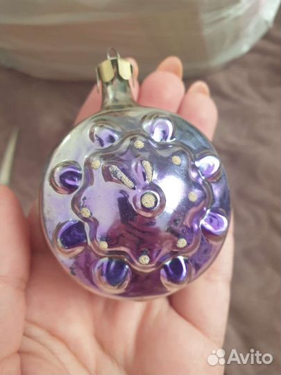 Елочные игрушки СССР