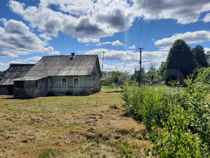 Дом 54 м² на участке 20 сот.