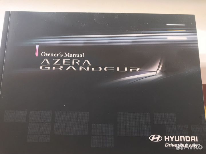 Руководство по эксплуатации hyundai grandeur