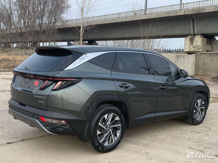 Hyundai Tucson 1.5 AT, 2022, 47 000 км