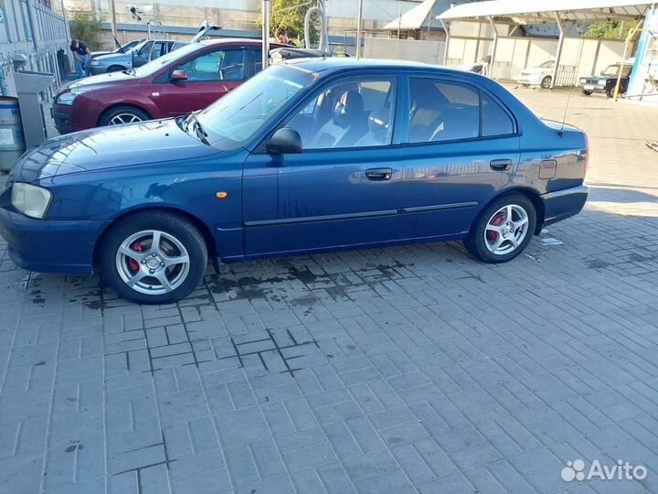 Hyundai Accent 1.5 МТ, 2006, 203 000 км