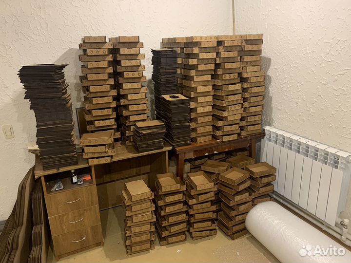 Лазерная резка фанеры, хдф