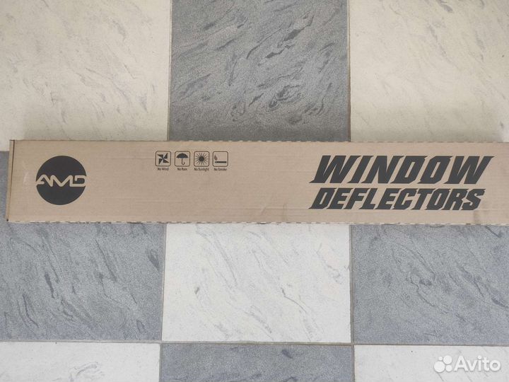 Дефлекторы на Hyundai Solaris