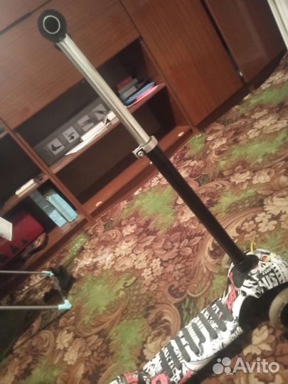 Самокат взрослый бу