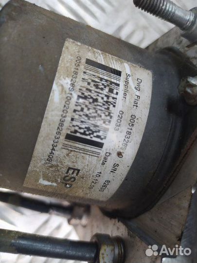 Б/У Блок ABS Европа 518328910 Fiat/Alfa/Lancia