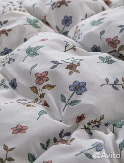 Комплект постельного белья 1,5 спальное бязь
