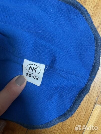 Шапка шлем nikolucky 50-52 зима