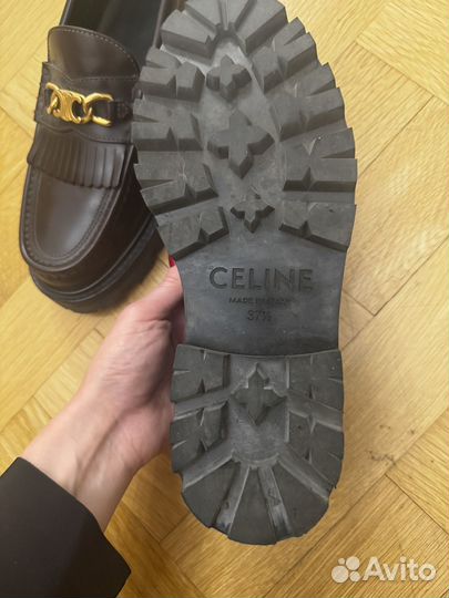 Лоферы Celine