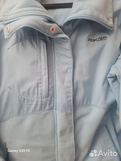 Ветровка reebok женская