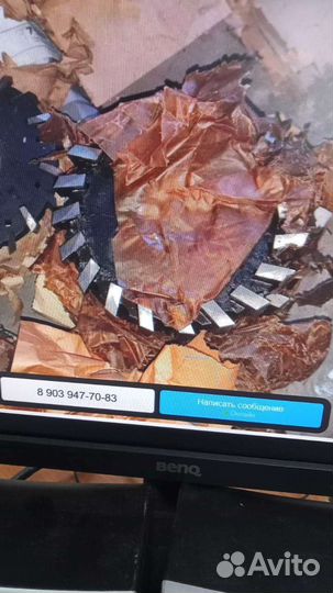 Фреза скоростная насадная ф-160