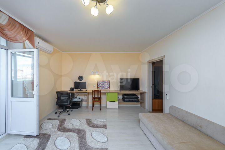 Квартира-студия, 34,4 м², 3/20 эт.
