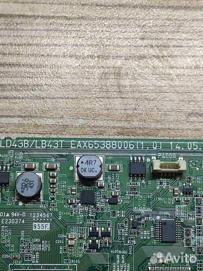 Main плата LG EAX65388006 (1.0)