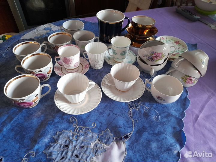 Чашки лфз дулево